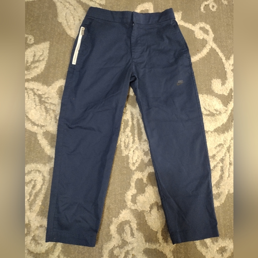Nike Athletic Dept blue pants